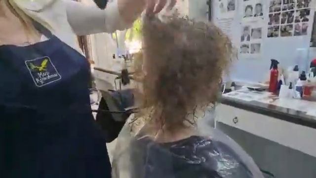 химическая завивка ??