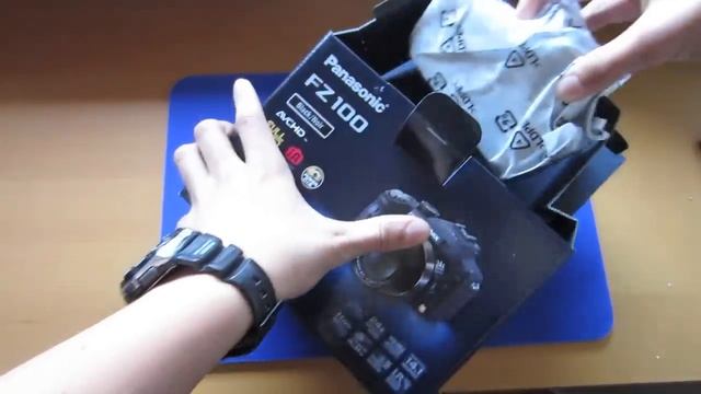 Unboxing - Panasonic Fz100 [HD] смотреть онлайн