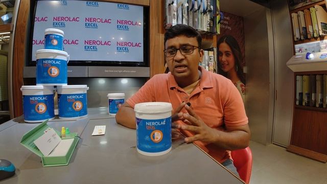 NEROLAC EXCEL VIRUS GUARD PAINT/नेरोलैक एक्सेल वायरस गार्ड /VLOG-40 смотреть онлайн