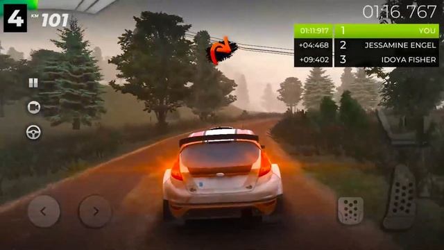 Real Rally: Drift & Rally Race | Gameplay Android смотреть онлайн