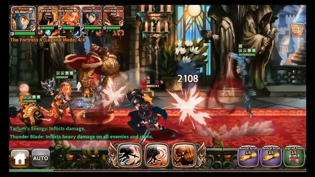 Dragon Blaze Boss Gameplay смотреть онлайн
