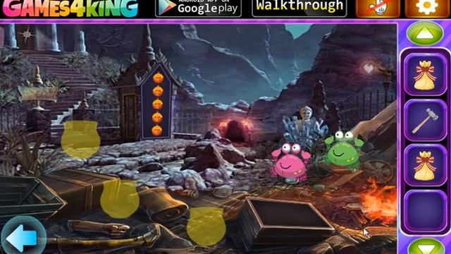 G4K Smirk Painter Escape Game Walkthrough смотреть онлайн