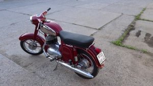 Мотоцикл Ява 360/ Ява Старушка/ Jawa 360 от мотоателье Ретроцикл.