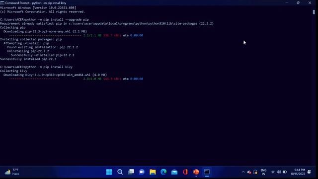 How to install library in python смотреть онлайн