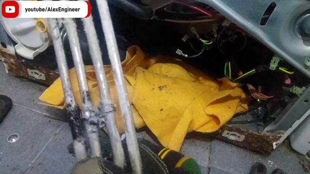 Стиральная машина Miele выбивает автомат. смотреть онлайн