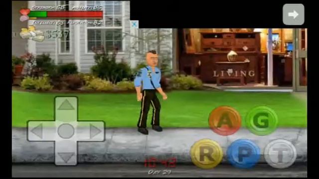 Как стать полицейским в игре hard time на андроиде смотреть онлайн