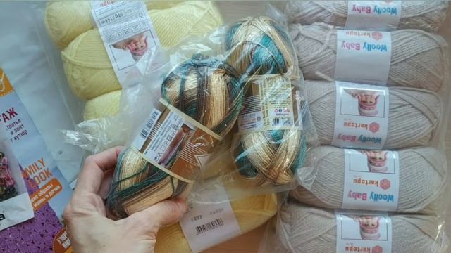 Приз за участие в СП. #решитьсяисвязать_с_вязальнойфеей