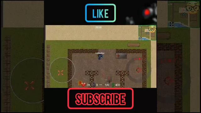 2D Strike - Battle Royale :-) смотреть онлайн