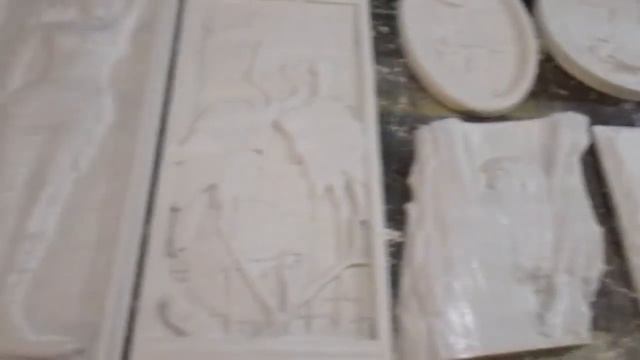 Как сделать пано из гипса | Обзор новых форм смотреть онлайн