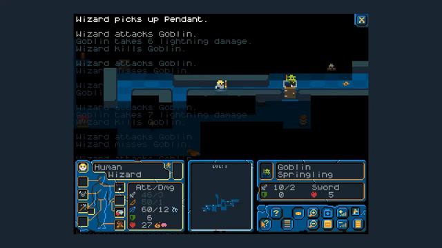 Dying In Roguelikes Ep. 7 - Hack, Slash, Loot - Lightning Bolt Mayhem смотреть онлайн