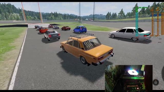 Тест Intel Xeon E5 2640v3 + GTX 1080 8Gb PL100 + Kllisre X99 Turbo V1.22. Стрим через GPU. BeamNG d смотреть онлайн