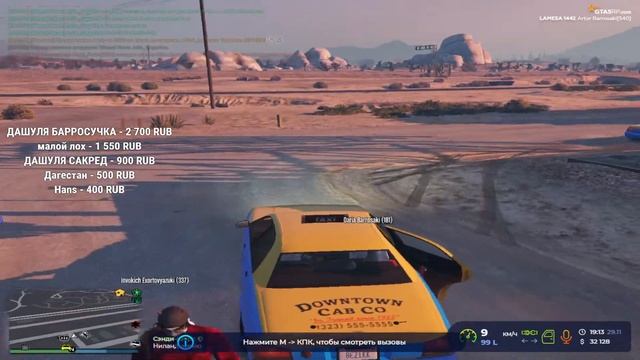ВЗХ | Barrosa | YAK | LaMesa | GTA5RP смотреть онлайн