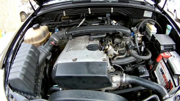 Ссанг йонг рекстон Корейский мерседес. Ssang Yong Rexton RX230 2.3 АТ. Автомобили с пробегом.