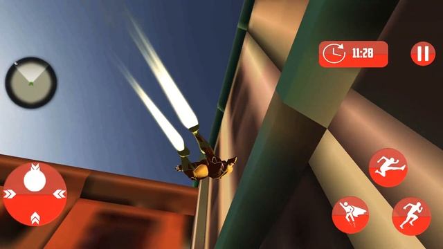 Light Speed Hero Robot Rescue Mission Game 3D #4 - Android Gameplay смотреть онлайн