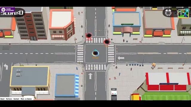 Black Hole.io - Unblocked Game Walkthrough and Tutorial - RocketGames.io смотреть онлайн