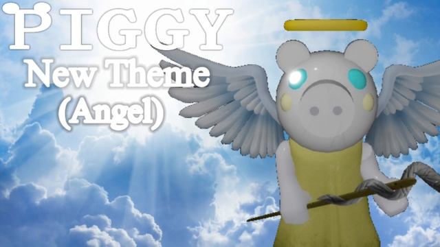 New Angel skin theme! | Roblox piggy update! | 2022 смотреть онлайн