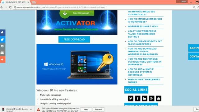 WINDOWS 10 PRO ACTIVATOR CRACK FULL 32/64 BIT DOWNLOAD FREE смотреть онлайн