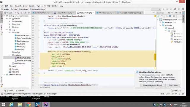 PHP. Авторизация пользователей.[ПП-16В-1] смотреть онлайн