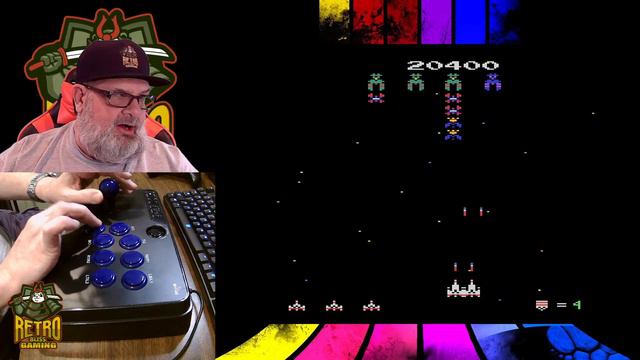 Donkey Kong Atari 2600 Homebrew Gameplay смотреть онлайн