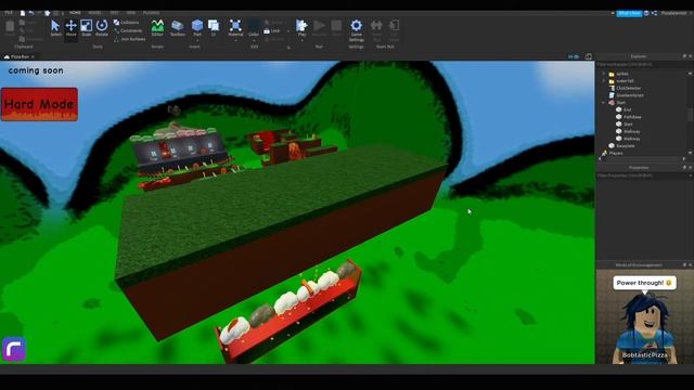 Customize your Start/Spawn Stage in the Line Runner Template?♂️ | Roblox Studio Tutorial смотреть онлайн