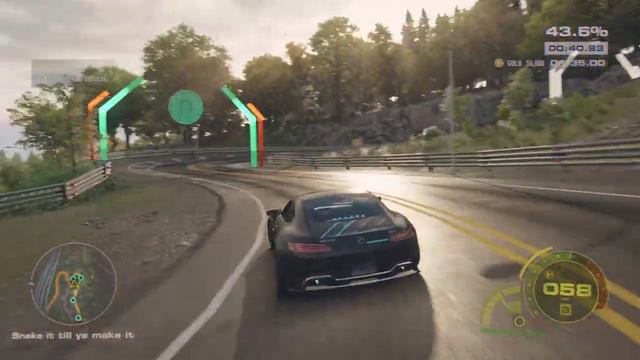 NFS Unbound - Mercedes AMG GTS Coupe - Rydell's Rides, Car Delivery смотреть онлайн