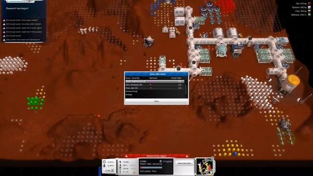 Sol 0: Mars Colonization прохождение - Занимательная генетика. Марсианские фермы. - [Часть 10] смотреть онлайн