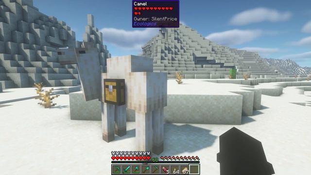 Minecraft But I Try Ecologics (Forge 1.18.2)