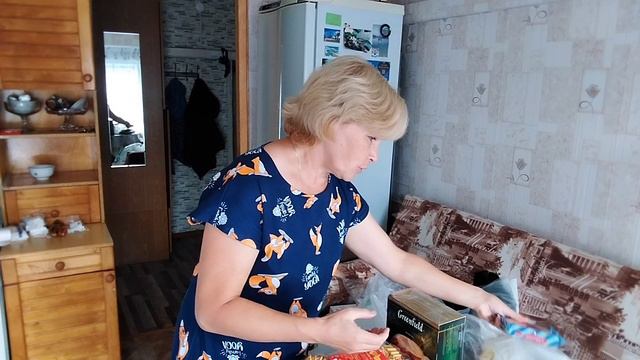 Жизнь в Деревне//Собираю в дорогу// смотреть онлайн