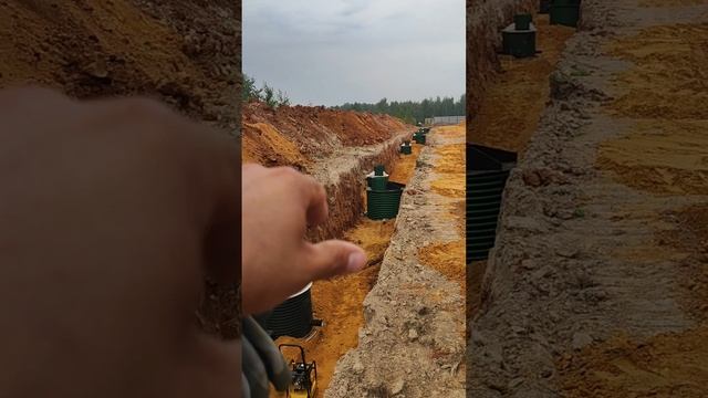 Строительство К. П. Софьино Village.