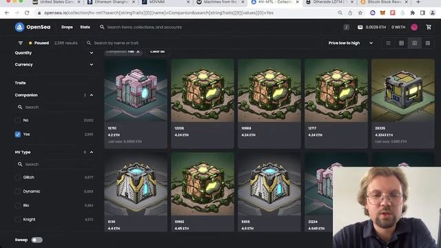 Копия видео "Лайфстрим 2023! Инфляция, эфир и Yuga labs!" смотреть онлайн