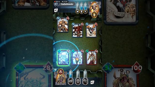Warhammer Combat Cards: Death Guard vs Imperium Campaign смотреть онлайн