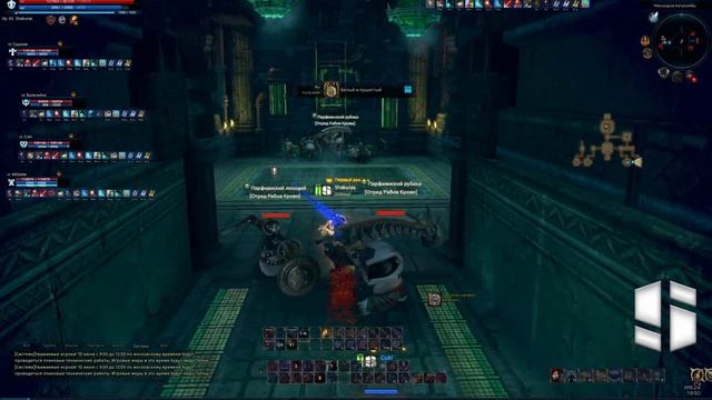 Tera online - Прохождение данжа Мясницкие катакомбы смотреть онлайн
