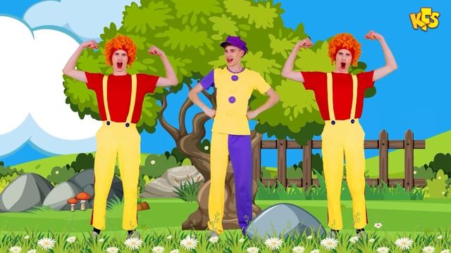 Funny Face Game & | Face Puzzle Song + MORE | Kids Funny Songs смотреть онлайн