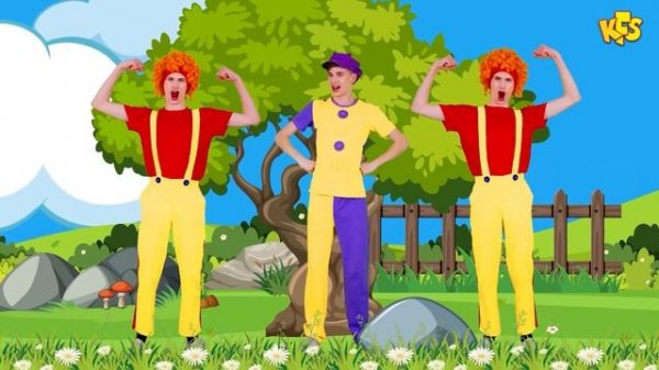 Funny Face Game & | Face Puzzle Song + MORE | Kids Funny Songs