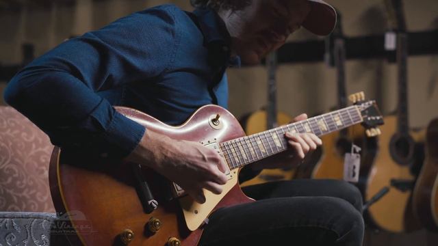 1960 Gibson Les Paul played by Joe Robinson смотреть онлайн