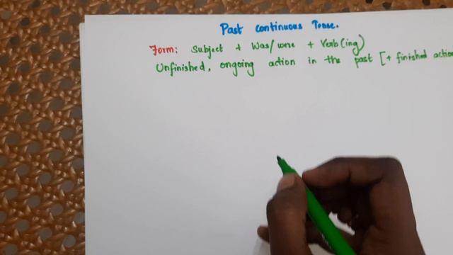 Present continuous, Past continuous, Future continuous tense. English through Tamil✍️ смотреть онлайн