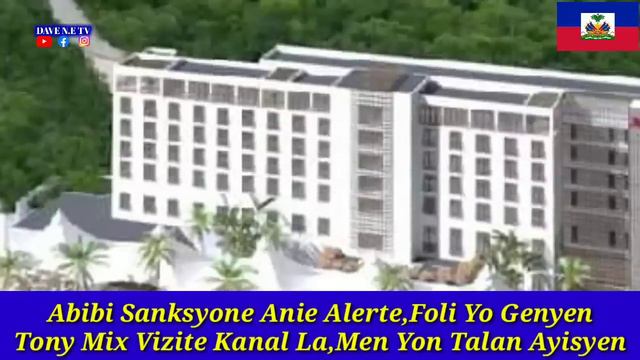 Si Abibi Sanksyone Anie Alerte ÈSKE Se Pa yon Foli-Tony Mix Te Vizite Kanal La-Gade Talan An AYITI смотреть онлайн
