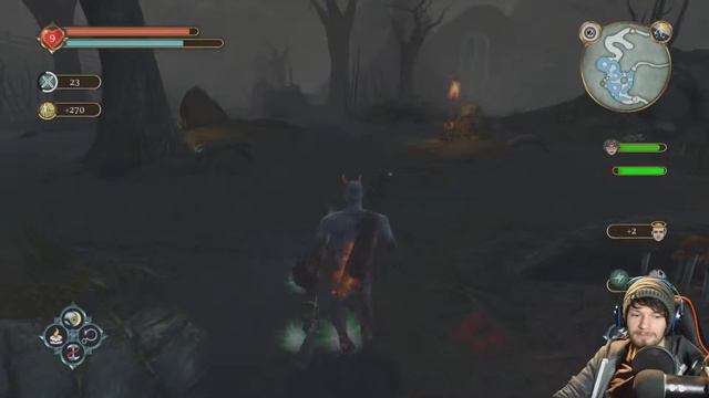 Lets Play Fable anniversary EVIL part 25: The Darkwood bordello смотреть онлайн