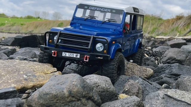 RC4WD/ JS SCALE- TRX4 CHASSIS- Scale Trails смотреть онлайн