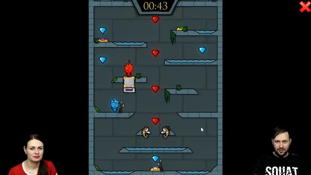 Игра Огонь и Вода 5: Элементы. Поменялись телами. Финал. часть 6 смотреть онлайн