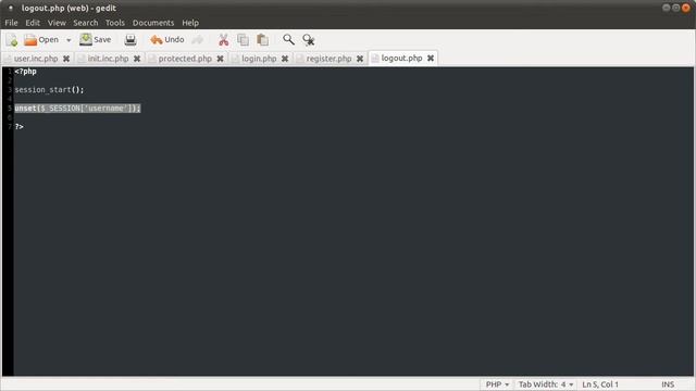 PHP Tutorial: Register and Login (User Account System) [part 05] смотреть онлайн