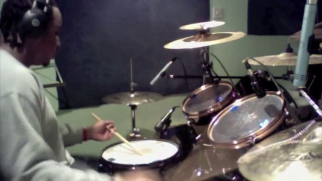 It Ain't the End of the World - George Segal & Blu Mankuma Jazz Drum Cover смотреть онлайн