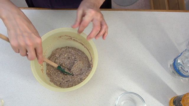 Полезный хлеб из гречки и льна / без глютена смотреть онлайн