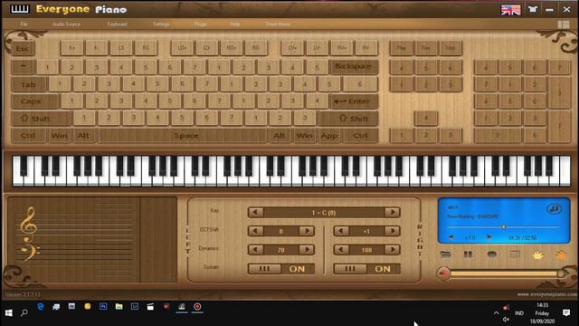 New Morning cover everyone piano смотреть онлайн