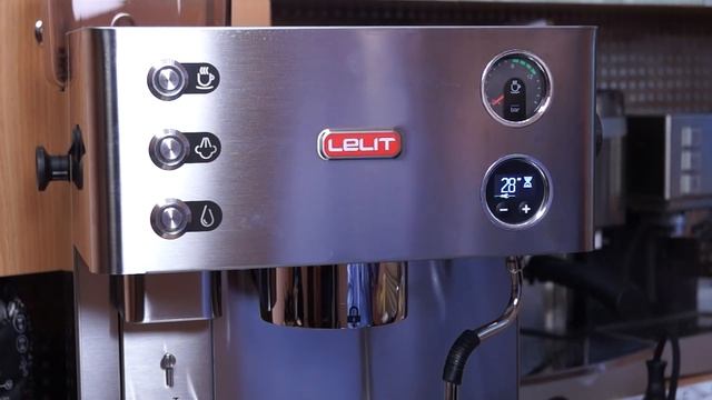 Кофемашина Lelit Kate (PL82T). Обзор и сравнение с Lelit Anita.