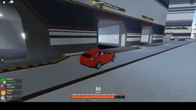 How To Get Parts In Car Crushers 2 - Roblox смотреть онлайн
