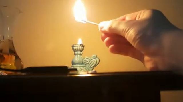 Поджог спички в замедленной съёмке. смотреть онлайн