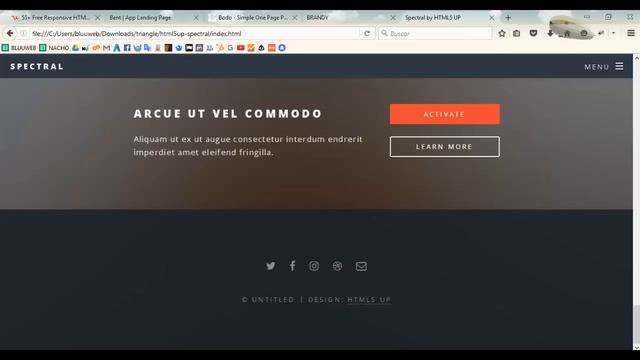 PLANTILLAS HTML5 GRATIS para Descargar y editar смотреть онлайн