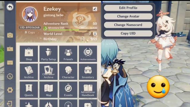 Mihoyo Removed Genshin Change Nickname & Signature. смотреть онлайн