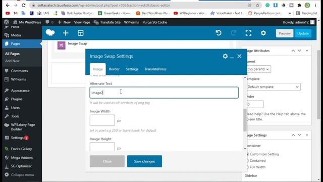 How to Create and Add Swapping Image with WPBakery in WordPress | WordPress 2021 смотреть онлайн